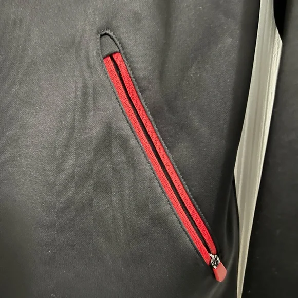 EUC Chicago Blackhawks NHL Starter Jacket - Fanatics Athletic Pro - Medium - Picture 2 of 5